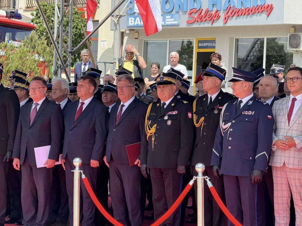 Wojewódzkie Obchody Dnia Strażaka w Starachowicach 30 maja 2025