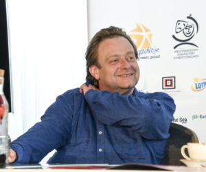Olaf Lubaszenko. Zrzucił 60kg
