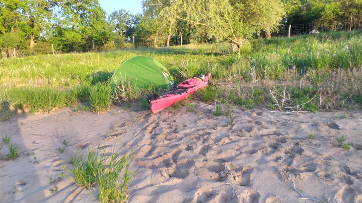 Wyprawa kajakiem w dół Odry