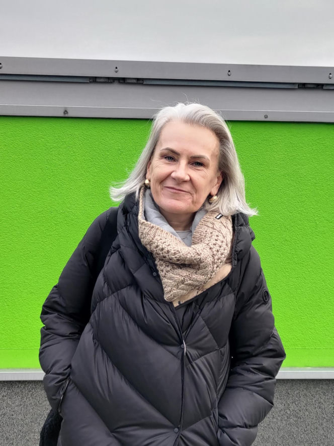 Przeżyła katastrofę hali MTK. Obok skonał jej mąż