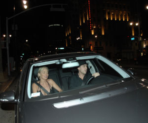 Sharon Stone i Chase Dreyfous