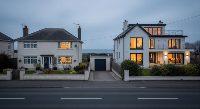 Domy Kaczyńskiego i Tuska. Jak warunki mieszkalne odzwierciedlają ich polityczne postawy?