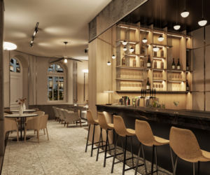 Wnętrza hotelu AC Hotel Warsaw Port Praski