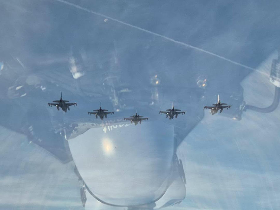 Polskie samoloty F-16