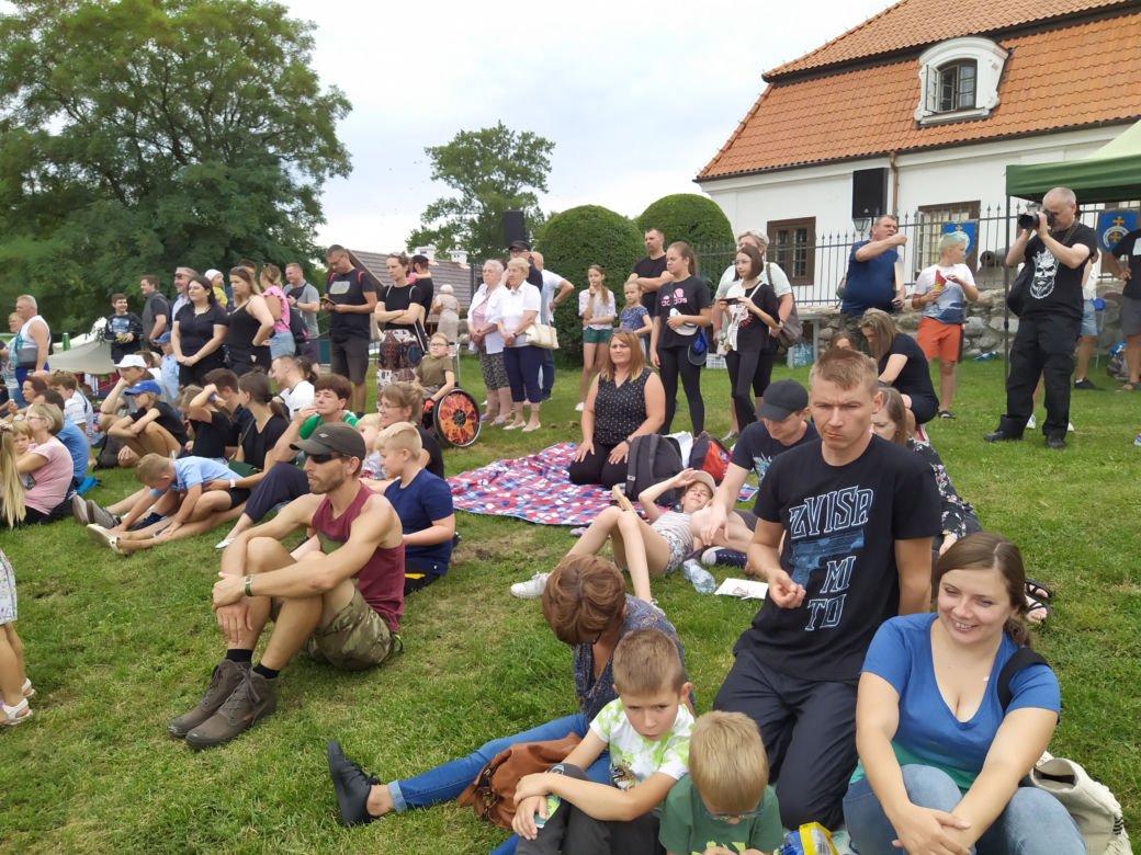 Fotorelacja z 19. Turnieju Rycerskiego na Zamku w Liwie i z podpisania listu intencyjnego w sprawie nowej wystawy