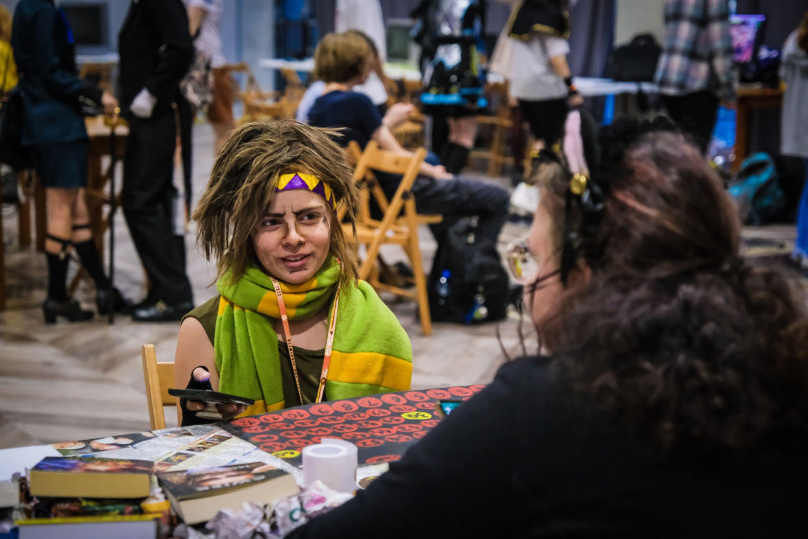 Gliwickie Dni Fantastyki 2022. Bohaterowie fantasy wyszli z gier i filmów. Zobacz cosplay