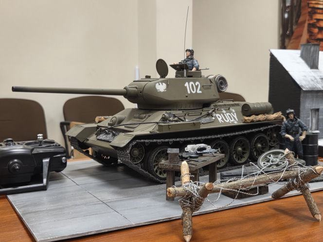 Miniaturowy świat zachwycił Bydgoszcz! Modelarskie Manewry przyciągnęły tłumy