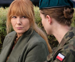 M jak miłość odc. 1916. Majka (Matylda Giegżno), jej matka (Edyta Torhan)