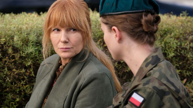 M jak miłość odc. 1916. Majka (Matylda Giegżno), jej matka (Edyta Torhan)