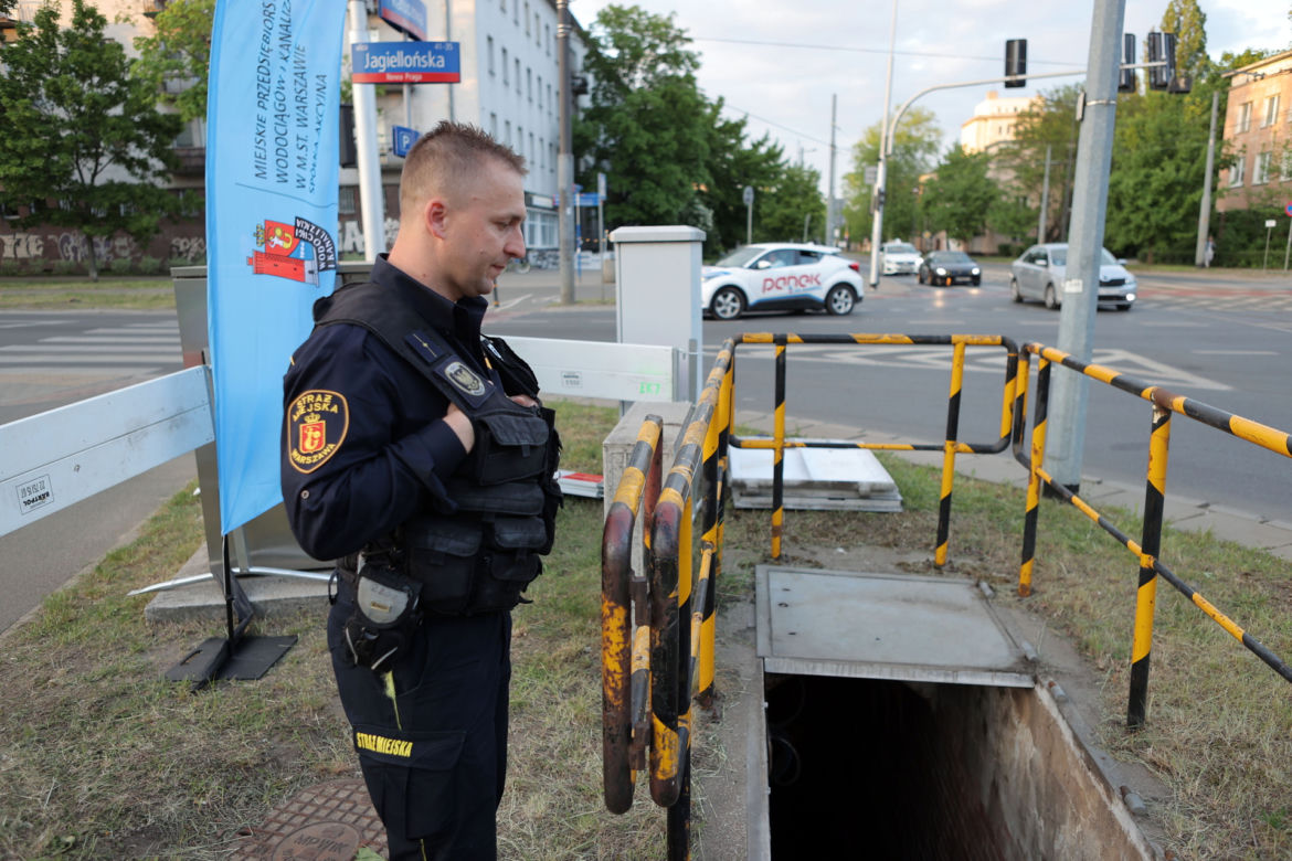 Tajemnice podziemnej Warszawy. Zwiedzanie zabytkowego kanału Lindleya