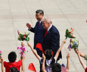 Trump w Chinach! Zobacz spotkanie. Wielki przywódca, fantastyczna przyszłość