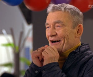 Barwy szczęścia odc. 2500. Stefan (Krzysztof Kiersznowski)