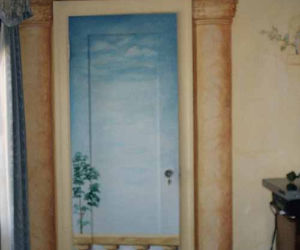 Artystyczne malowanie ścian, freski, murale, iluzj