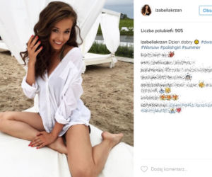 Miss Polonia 2016 - Izabella Krzan prywatnie