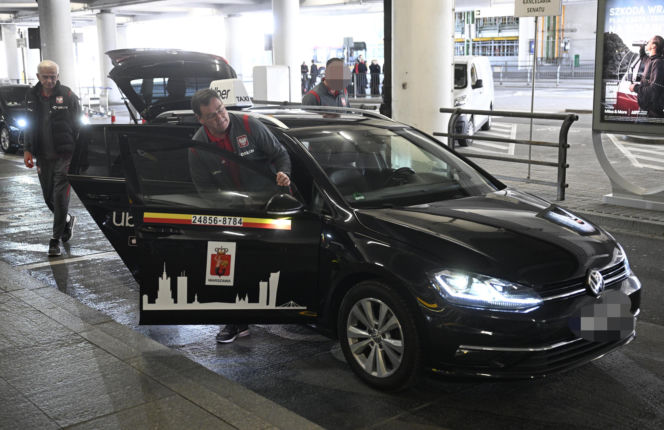 Powrót kadry ze Szwecji