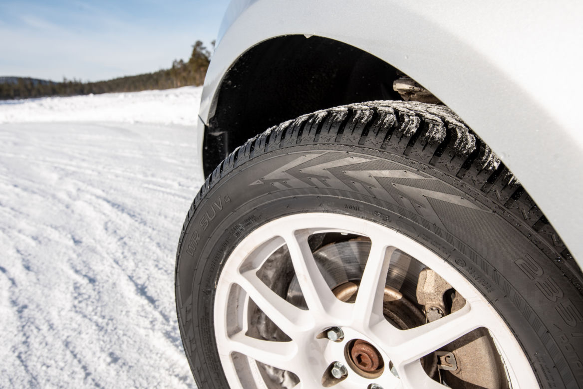 Nokian White Hell - ośrodek testowy w Ivalo