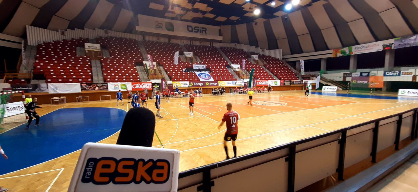 Warmia Energa Olsztyn - Gwardia Koszalin