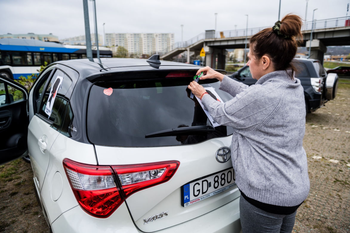 Strajk kobiet w Trójmieście. Awantura w centrum Gdańska