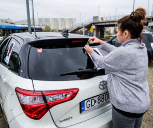 Strajk kobiet w Trójmieście. Awantura w centrum Gdańska