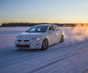 Opel Corsa szósta generacja podczas testów