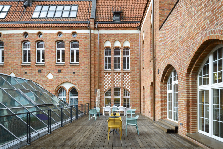 Biuro The Software House w budynku poczty z lat 1903-1906