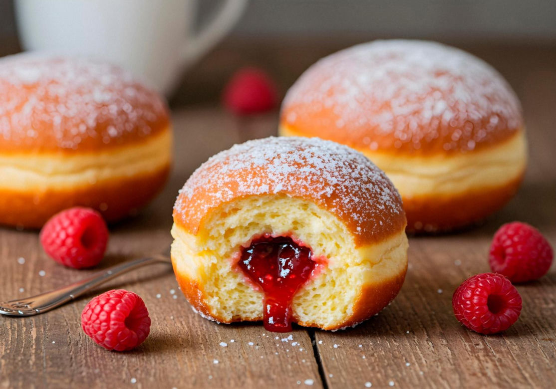 Czerstwe pączki? Tak odświeżysz je szybko i skutecznie