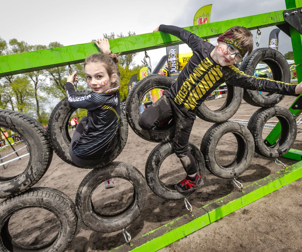 Runmageddon Kids: brudne dzieci są szczęśliwe