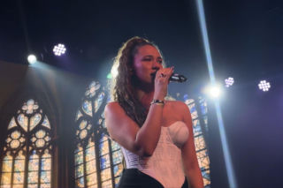 Alicja Szemplińska zachwyciła w Londynie. Urządziła też karaoke dla innych uczestników Eurowizji