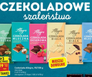 czekolada 1,29 zł
