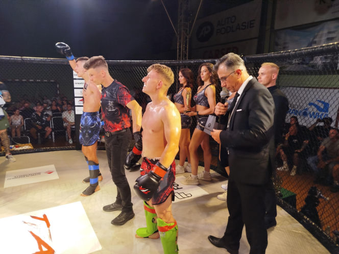 Fotorelacja z Gali Sportów Walki Taurus Fight Arena 2026 w Siedlcach