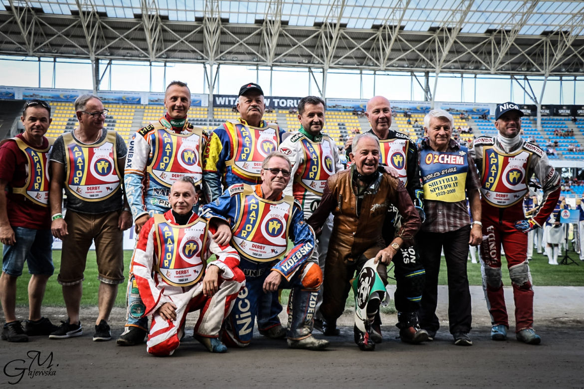Weterani Apatora Toruń i Polonii Bydgoszcz znów ścigali się na torze. Za nami Derby Pomorza i Kujaw 2019