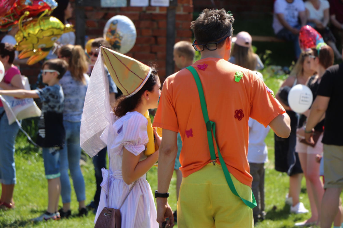 Fantastyczny Dzień Dziecka na Zamku Dybów w Toruniu