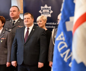 Podlascy policjanci mają nowego komendanta wojewódzkiego