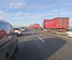 Korytarz życia na autostradzie A1 [ZDJĘCIA]