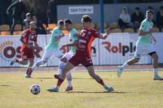 Wygrana Sokoła Kleczew ze Świtem Szczecin