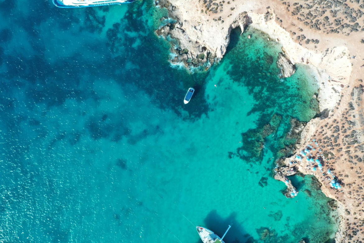 Wyspa Comino na Malcie – Blue Lagoon