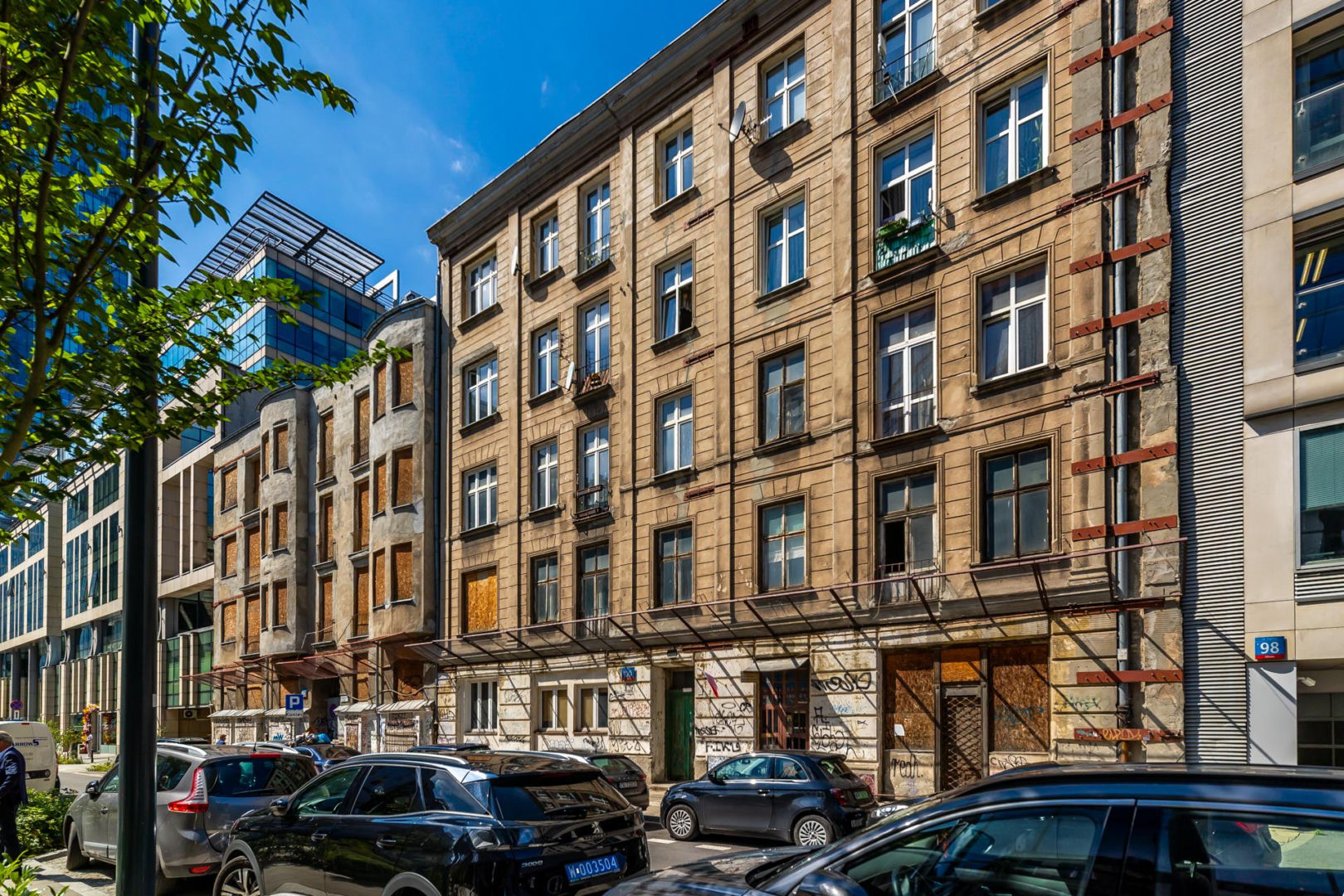 Pańska 100 i 100A w Warszawie