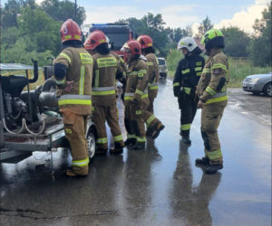Groźne burze w Świętokrzyskiem (22.06.2026)