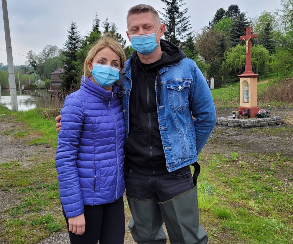Rydułtowy. Woda zalała domy wielu mieszkańców