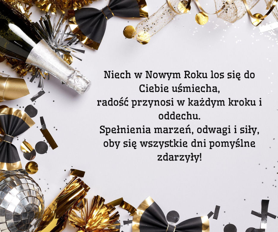 Sylwester i 1 stycznia 2025 - kartki z życzeniami za darmo. Wzruszające i piękne obrazki