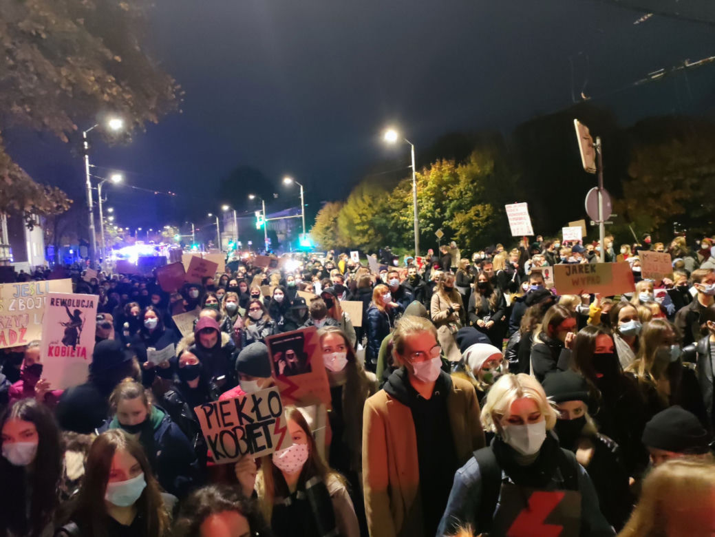 "Spacer kobiet" Szczecin