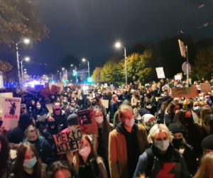 Spacer kobiet Szczecin