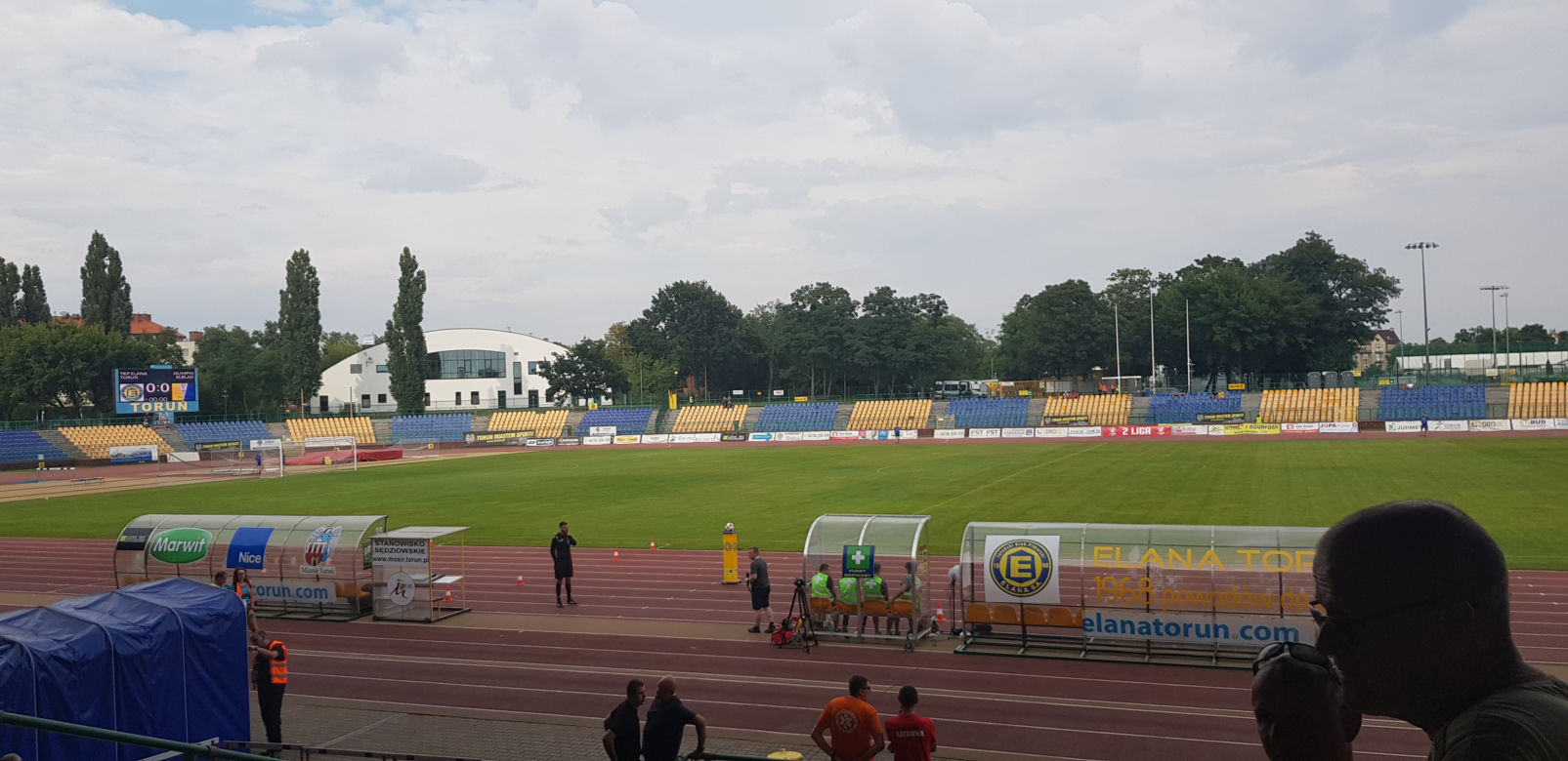 Elana Toruń - Olimpia Elbląg - 10.08.2019