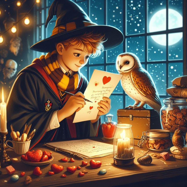 Harry Potter. Walentynki w Hogwarcie. Tak wyglądał zamek w święto zakochanych! [GALERIA]