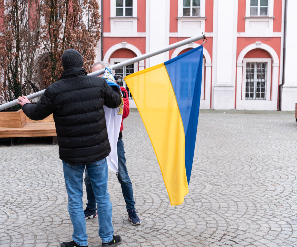 Wojna na Ukrainie. Piękny gest władz Poznania