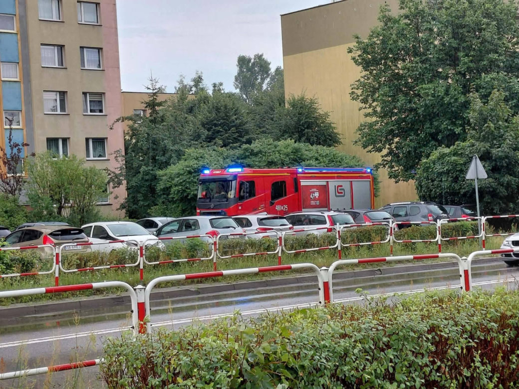 Nawałnica w Jaworznie