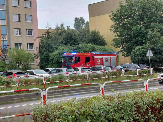 Nawałnica w Jaworznie