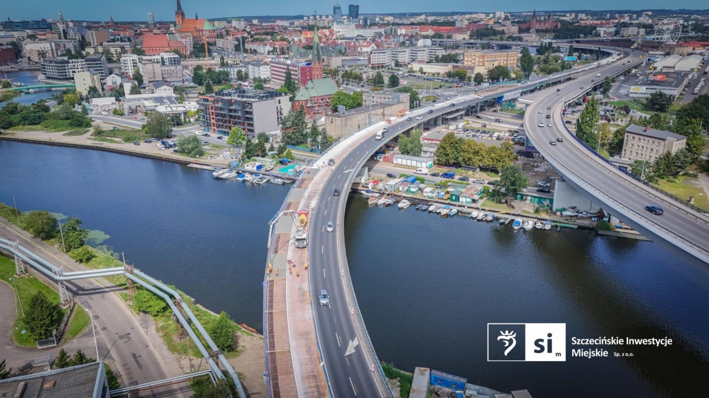 Remont Trasy Zamkowej - sierpień 2025