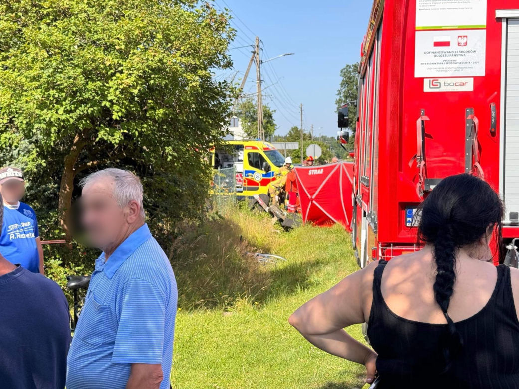 Kierowca uderzył w 13-letniego rowerzystę. "Chłopiec jest w stanie krytycznym"