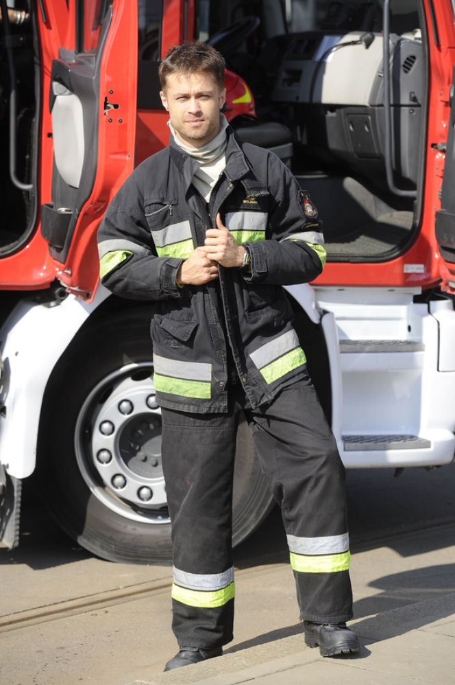 Jak Maciek został strażakiem
